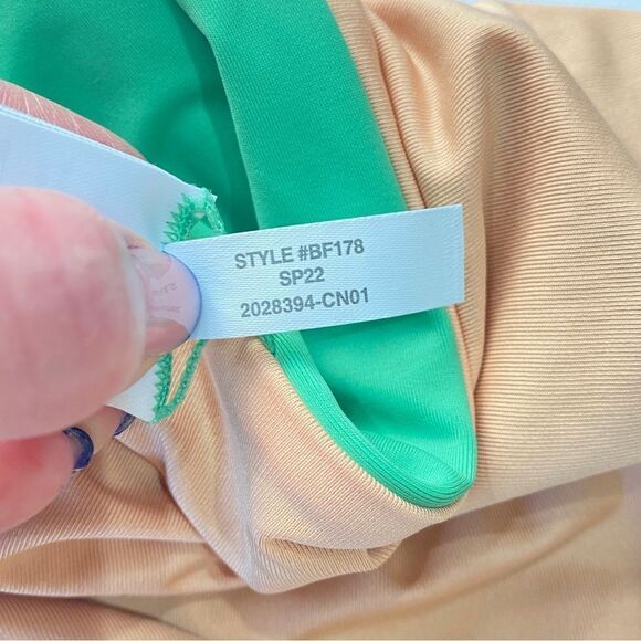 J Crew High Rise Mint Green Bikini Bottom Sz XXS NWT - Picture 9 of 12